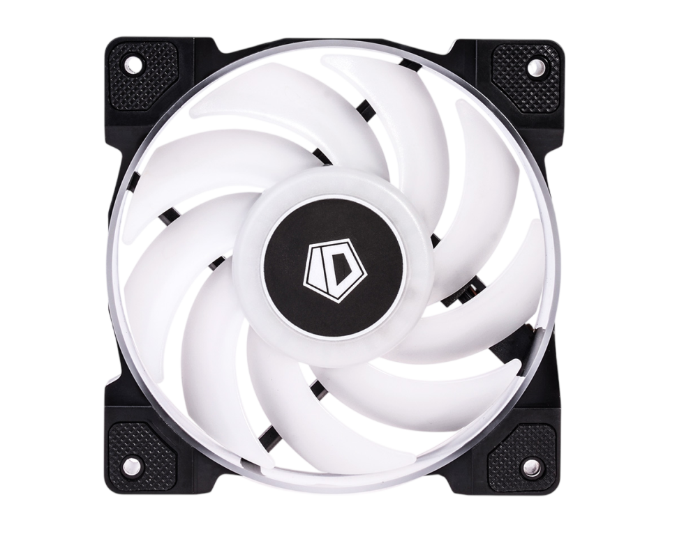 Вентилятор для корпуса ID-COOLING DF-12025-ARGB TRIO PWM ARGB