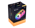 Вентилятор для корпуса ID-COOLING DF-12025-ARGB TRIO PWM ARGB