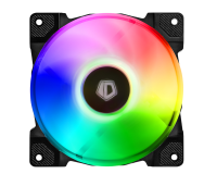 Вентилятор для корпуса ID-COOLING DF-12025-ARGB TRIO PWM ARGB
