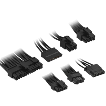 Блок питания PHANTEKS 1000W AMP GH (PH-P1000GR_BK01) 16 Pin (PCIe 5.1 Connector Cable Details)