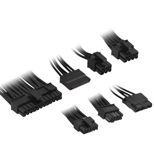 Блок питания PHANTEKS 1000W AMP GH (PH-P1000GR_BK01) 16 Pin (PCIe 5.1 Connector Cable Details)