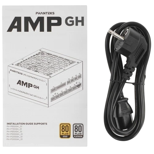 Блок питания PHANTEKS 1000W AMP GH (PH-P1000GR_BK01) 16 Pin (PCIe 5.1 Connector Cable Details)