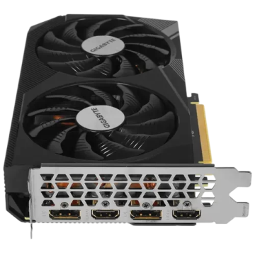 Видеокарта Gigabyte (GV-N3060WF2OC-12GD 2.0) GeForce RTX 3060 12GB WINDFORCE OC 2.0