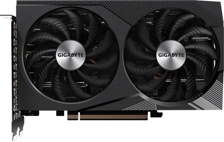 Видеокарта Gigabyte (GV-N3060WF2OC-12GD 2.0) GeForce RTX 3060 12GB WINDFORCE OC 2.0