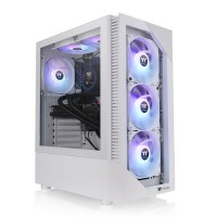 Компьютерный корпус ThermalTake VIEW 200 ARGB TG Snow White CA-1X3-00M6WN-00