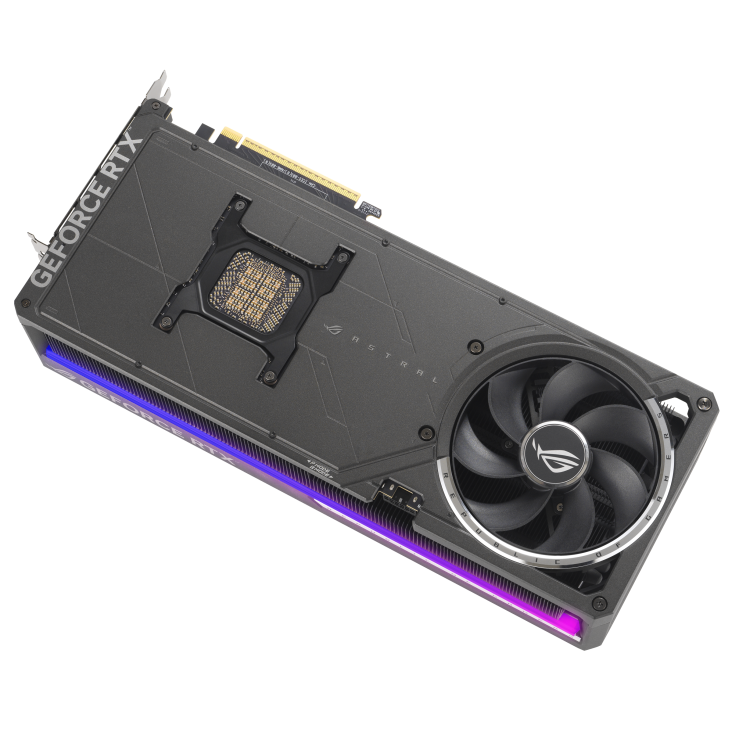 Видеокарта ASUS (ROG-ASTRAL-RTX5090-O32G-GAMING) GeForce RTX 5090 32GB GAMING OC (90YV0LW0-M0NA00)