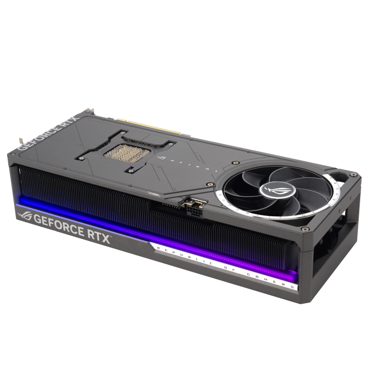 Видеокарта ASUS (ROG-ASTRAL-RTX5090-O32G-GAMING) GeForce RTX 5090 32GB GAMING OC (90YV0LW0-M0NA00)