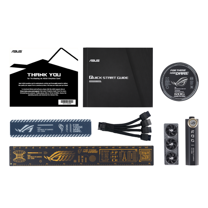 Видеокарта ASUS (ROG-ASTRAL-RTX5090-O32G-GAMING) GeForce RTX 5090 32GB GAMING OC (90YV0LW0-M0NA00)