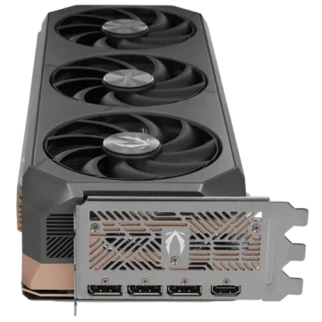 Видеокарта ZOTAC (ZT-B50800B-10P) GeForce RTX 5080 16GB AMP EXTREME INFINITY
