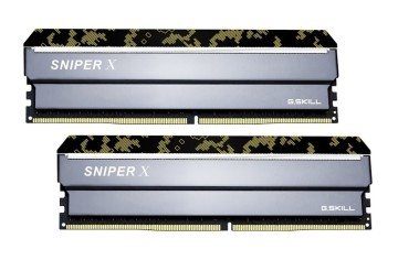 Оперативная память 32 Gb 3600 MHz G.Skill SNIPER X (F4-3600C19D-32GSXKB)