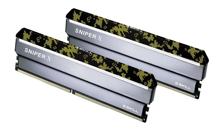 Оперативная память 32 Gb 3600 MHz G.Skill SNIPER X (F4-3600C19D-32GSXKB)