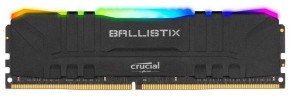 Оперативная память 8 Gb 3200 MHz CRUCIAL BALLISTIX Black RGB (BL8G32C16U4BL)