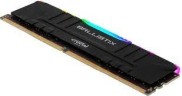 Оперативная память 8 Gb 3200 MHz CRUCIAL BALLISTIX Black RGB (BL8G32C16U4BL)