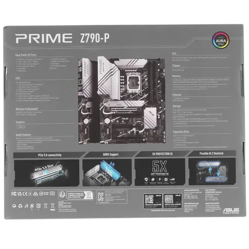 Материнская плата ASUS PRIME Z790-P (90MB1CJ0-M1EAY0)
