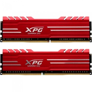 Оперативная память 16 Gb 2666 MHz ADATA XPG GAMMIX D10 Red (AX4U26668G16-DR10)