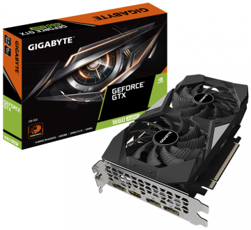 ΠΠΈΠ΄Π΅ΠΎΠΊΠ°ΡΡΠ° Gigabyte (GV-N166SD6-6GD) GeForce GTX 1660 SUPER D6 6GB