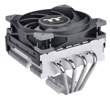 Кулер для процессора Thermaltake TOUGHAIR 110 Air cooler PWM CL-P073-AL12BL-A PWM
