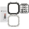 Кулер для процессора Thermaltake TOUGHAIR 110 Air cooler PWM CL-P073-AL12BL-A PWM