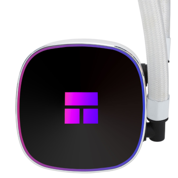 Система жидкостного охлаждения для процессора Thermalright Frozen Horizon 360 ARGB White V2 (TRFH360AWV2)