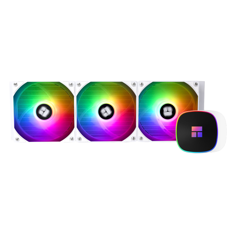Система жидкостного охлаждения для процессора Thermalright Frozen Horizon 360 ARGB White V2 (TRFH360AWV2)