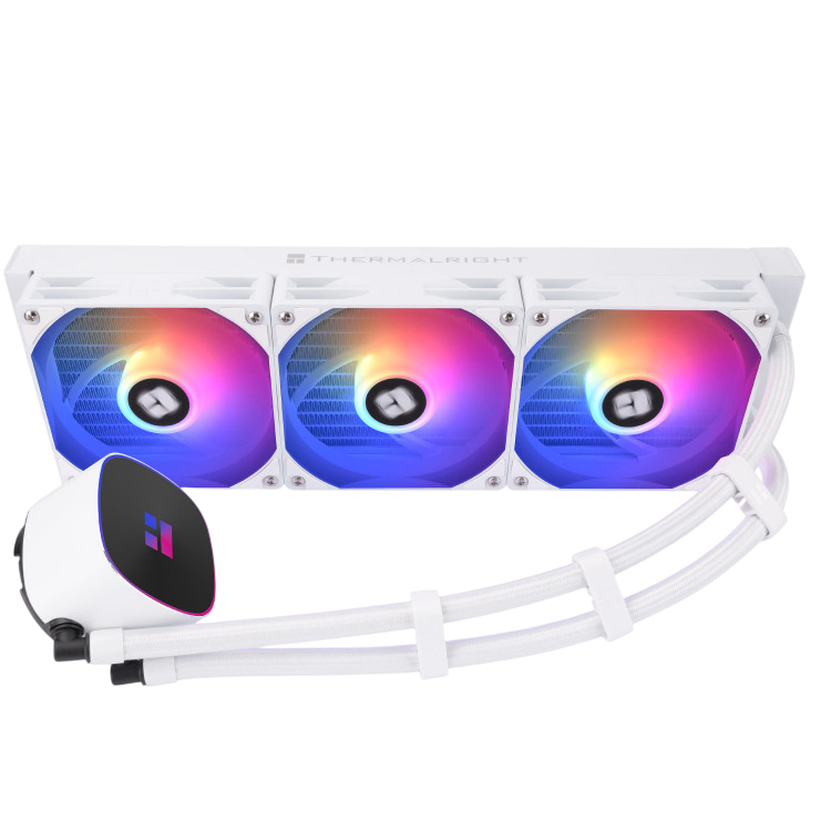 Система жидкостного охлаждения для процессора Thermalright Frozen Horizon 360 ARGB White V2 (TRFH360AWV2)