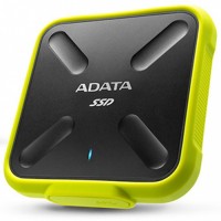 Внешний SSD ADATA 512 Gb SD700 Yellow ASD700-512GU31-CYL