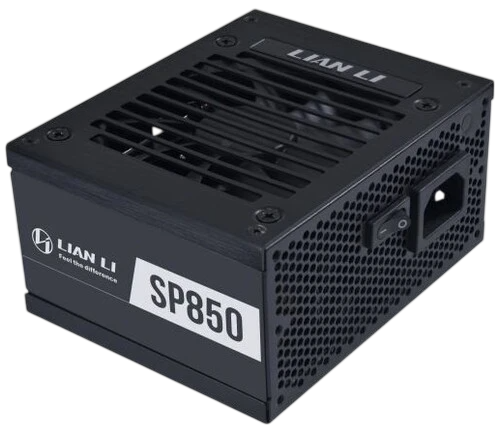Блок питания Lian Li 850W SP850 V2 Black (G9P.SP0850G.B000.RU) 16 Pin (PCIe 5.0 Connector Cable Details)