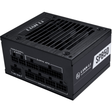 Блок питания Lian Li 850W SP850 V2 Black (G9P.SP0850G.B000.RU) 16 Pin (PCIe 5.0 Connector Cable Details)