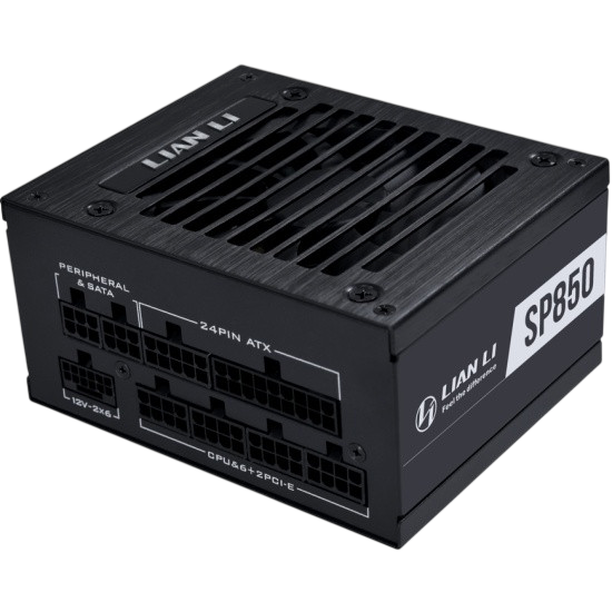 Блок питания Lian Li 850W SP850 V2 Black (G9P.SP0850G.B000.RU) 16 Pin (PCIe 5.0 Connector Cable Details)