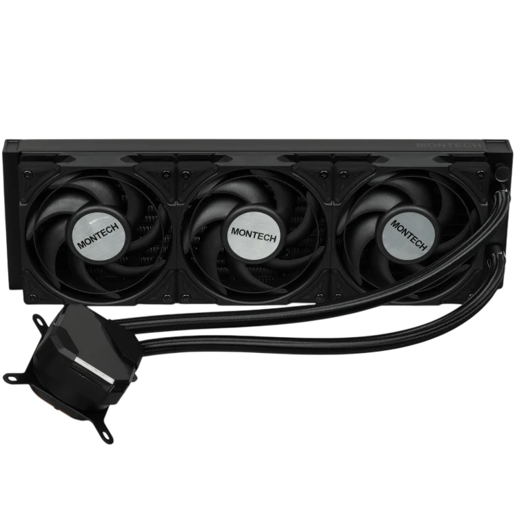 Система жидкостного охлаждения для процессора Montech HYPERFLOW SILENT 360 (B) Black