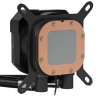 Система жидкостного охлаждения для процессора Montech HYPERFLOW SILENT 360 (B) Black