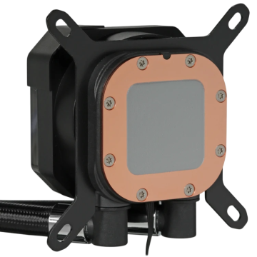 Система жидкостного охлаждения для процессора Montech HYPERFLOW SILENT 360 (B) Black