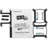Система жидкостного охлаждения для процессора Montech HYPERFLOW SILENT 360 (B) Black