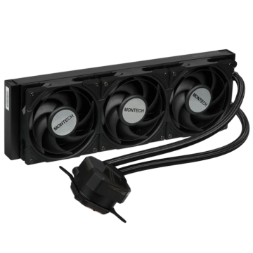 Система жидкостного охлаждения для процессора Montech HYPERFLOW SILENT 360 (B) Black