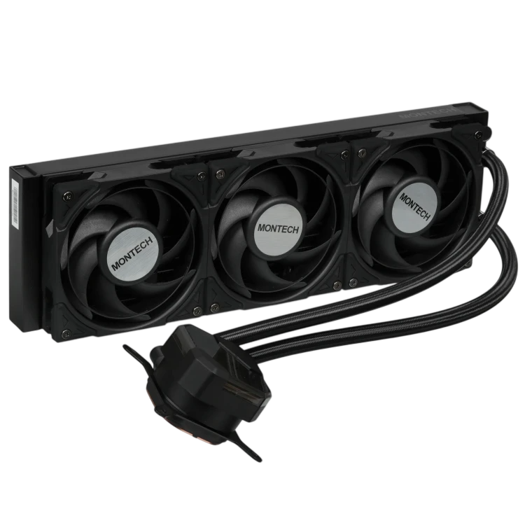 Система жидкостного охлаждения для процессора Montech HYPERFLOW SILENT 360 (B) Black