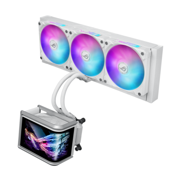 Система жидкостного охлаждения для процессора ASUS ROG RYUO IV SLC 360 ARGB White (90RC0152-B0EAY0)