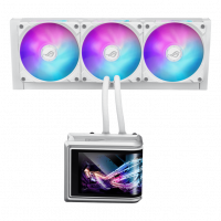 Система жидкостного охлаждения для процессора ASUS ROG RYUO IV SLC 360 ARGB White (90RC0152-B0EAY0)