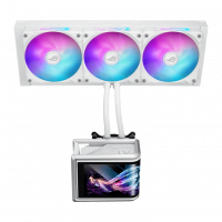 Система жидкостного охлаждения для процессора ASUS ROG RYUO IV SLC 360 ARGB White (90RC0152-B0EAY0)