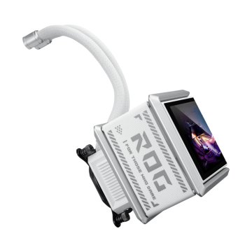 Система жидкостного охлаждения для процессора ASUS ROG RYUO IV SLC 360 ARGB White (90RC0152-B0EAY0)