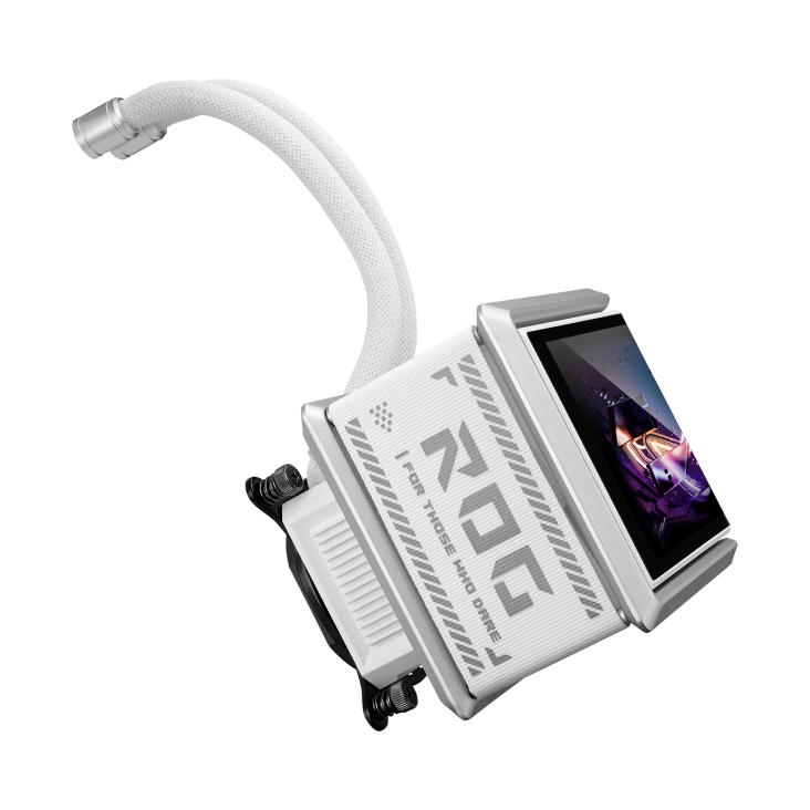 Система жидкостного охлаждения для процессора ASUS ROG RYUO IV SLC 360 ARGB White (90RC0152-B0EAY0)