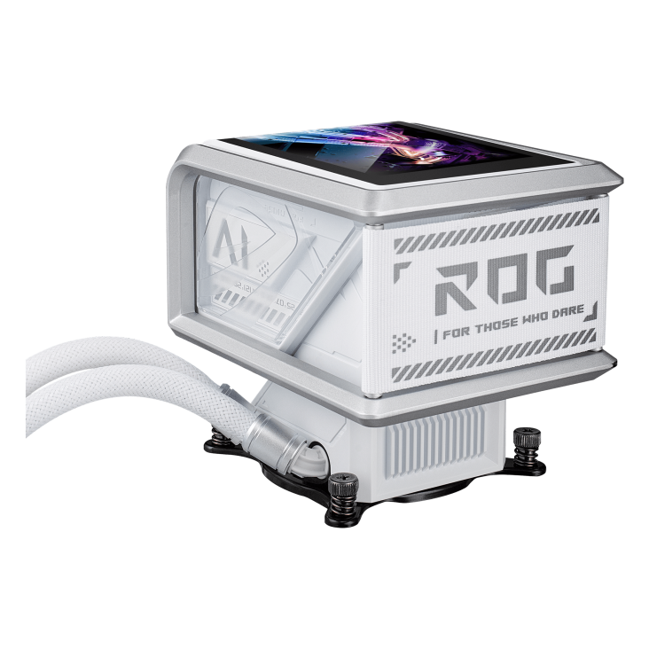 Система жидкостного охлаждения для процессора ASUS ROG RYUO IV SLC 360 ARGB White (90RC0152-B0EAY0)