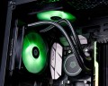 Система водяного охлаждения для процессора ID-COOLING AURAFLOW X 120 PWM