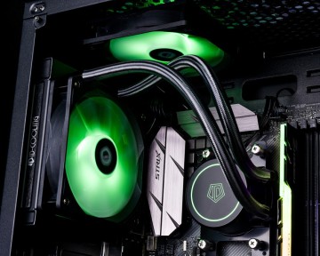 Система водяного охлаждения для процессора ID-COOLING AURAFLOW X 120 PWM