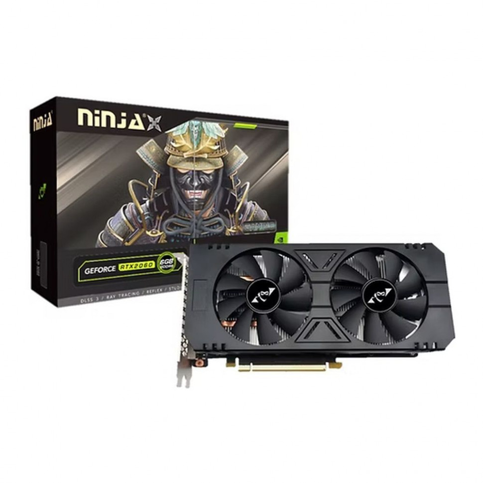 Видеокарта Sinotex Ninja (NK206FG66F) GeForce RTX 2060 6GB