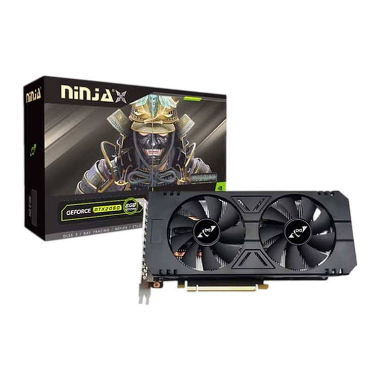 Видеокарта Sinotex Ninja (NK206FG66F) GeForce RTX 2060 6GB
