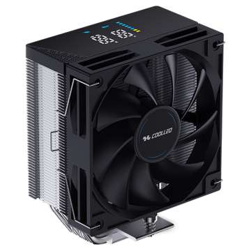 Кулер для процессора Coolleo Etian Digital Black (CL-P50i-DIG)