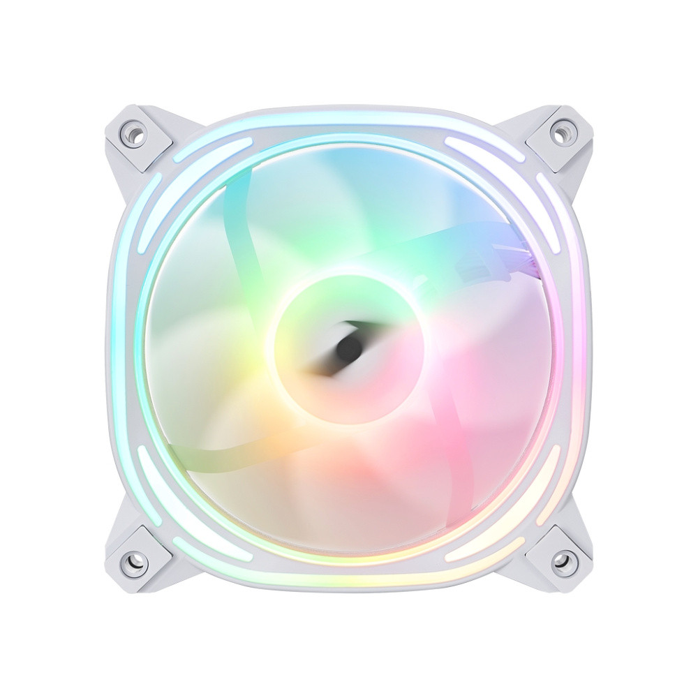 Вентилятор для корпуса 1STPLAYER FB7R ARGB White (FB7R-WH)