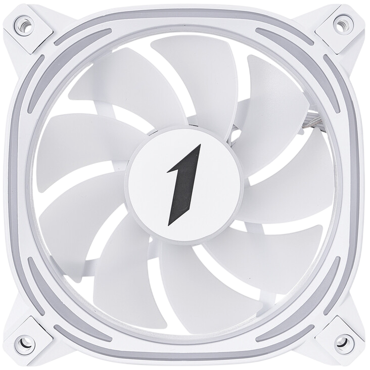 Вентилятор для корпуса 1STPLAYER FB7R ARGB White (FB7R-WH)