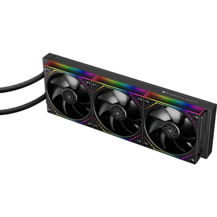 Система жидкостного охлаждения для процессора Thermalright Magic Qube 360 ARGB Black (TRMQ360AB)