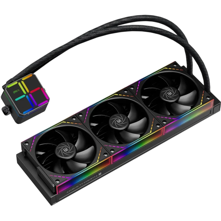Система жидкостного охлаждения для процессора Thermalright Magic Qube 360 ARGB Black (TRMQ360AB)